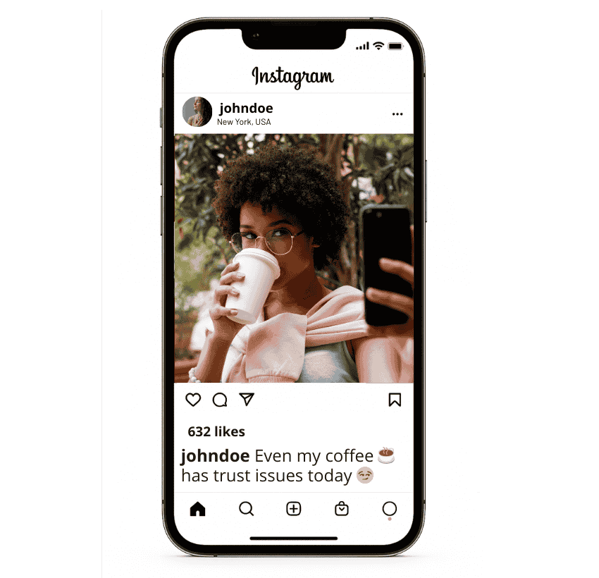 Divertente Didascalie casuali di Instagram