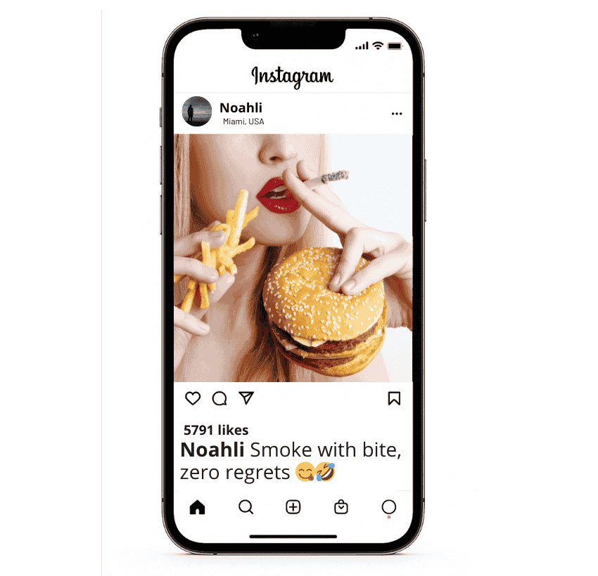 Funny Restaurant Instagram Captions