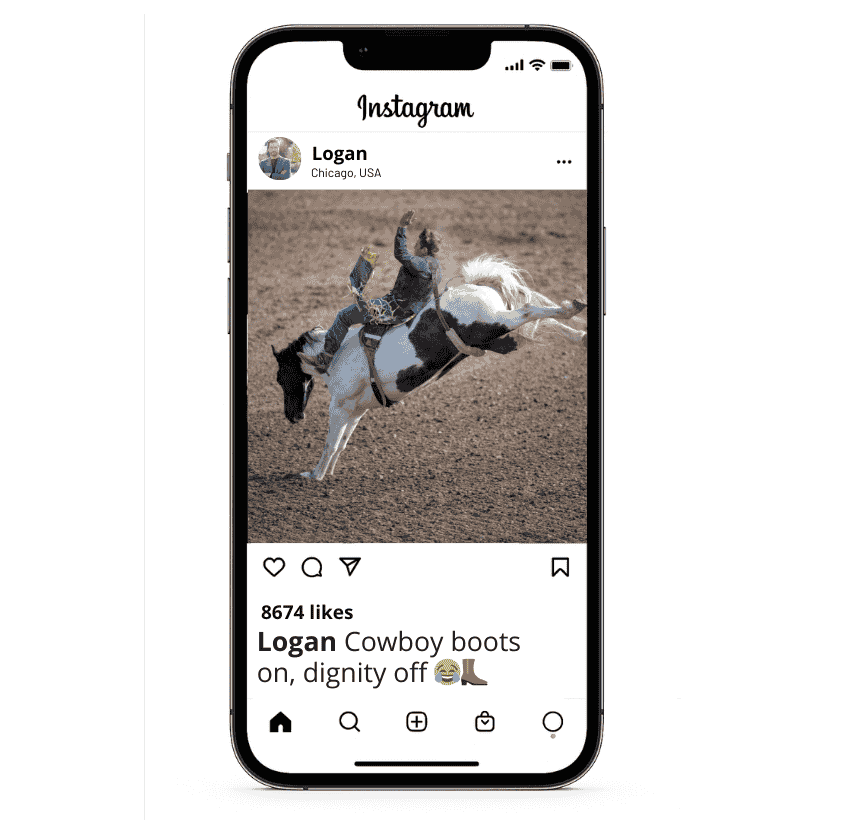 Funny Rodeo Captions for Instagram