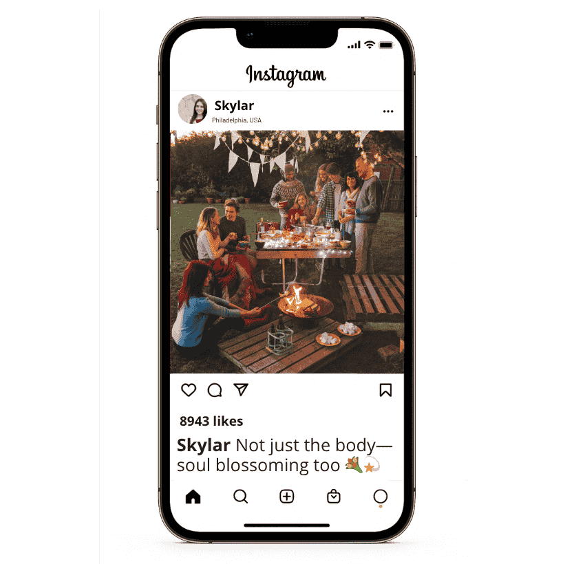 Garden Party Instagram Captions