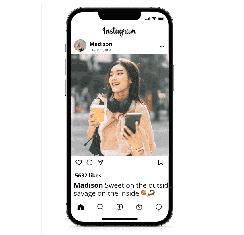 Gen Z Captions for Instagram for Girl