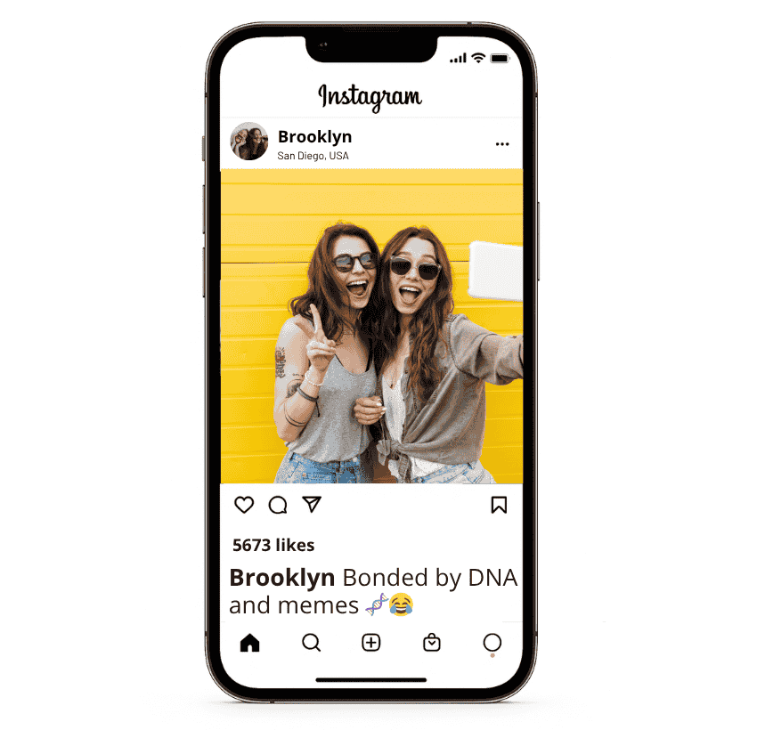 Gen Z Cousins Captions for Instagram