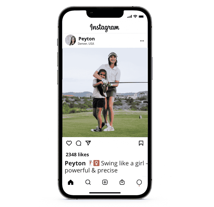 Girl Golf Instagram Captions