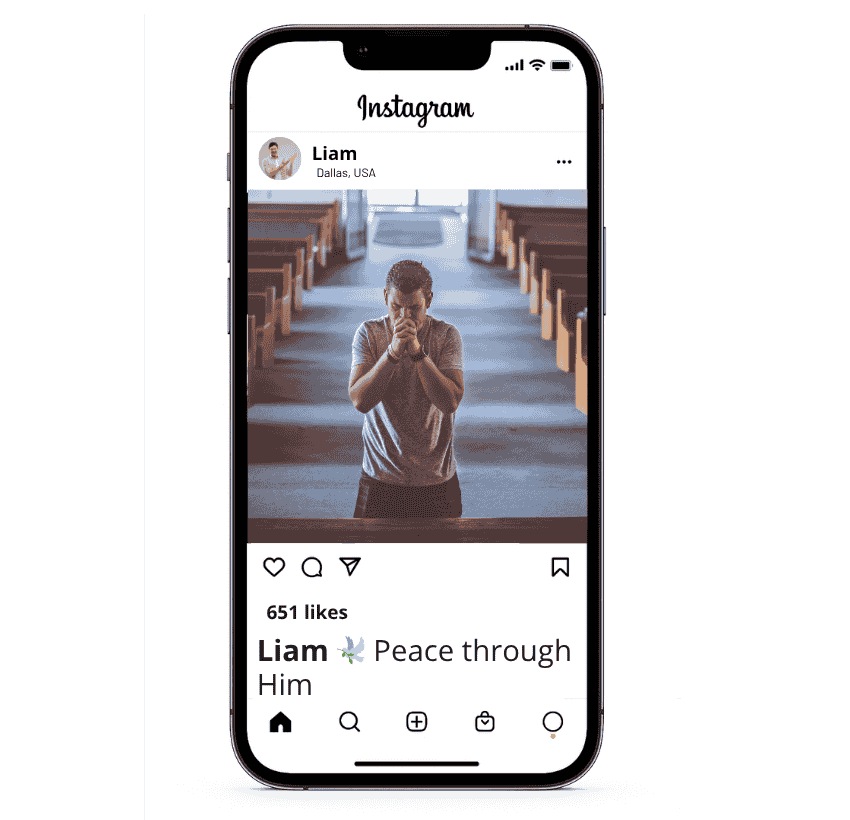 God Short Captions for Instagram