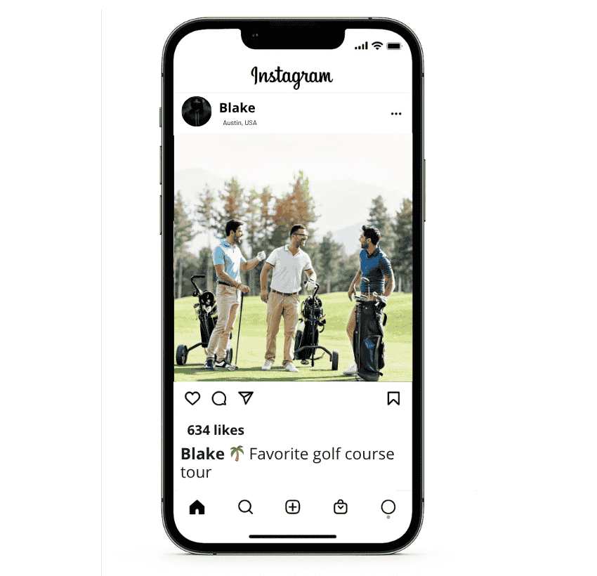 Golf Trip Instagram Captions