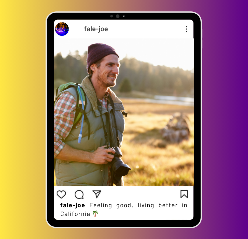 Boas legendas para o Instagram da Califórnia