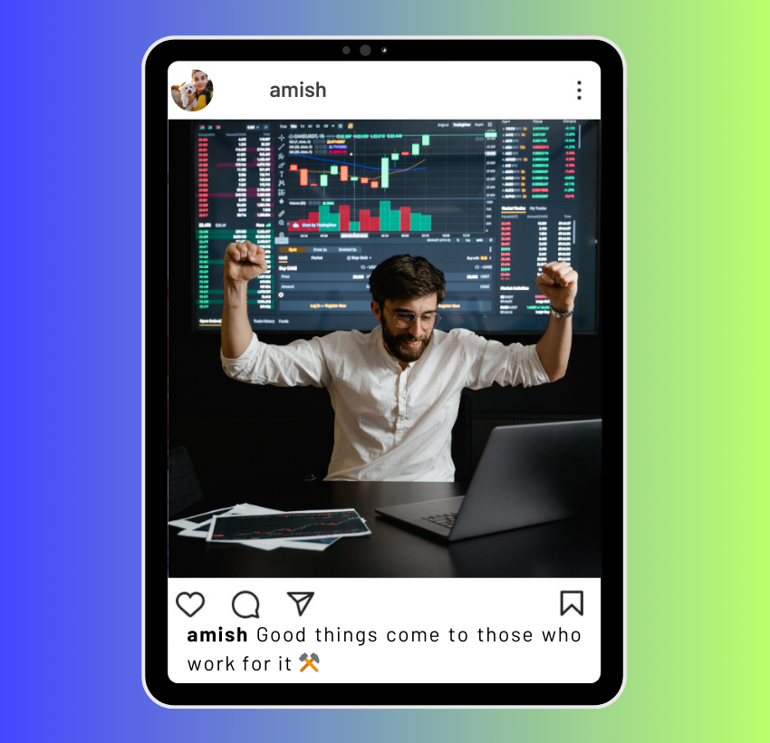 Buone didascalie Instagram per gli uomini