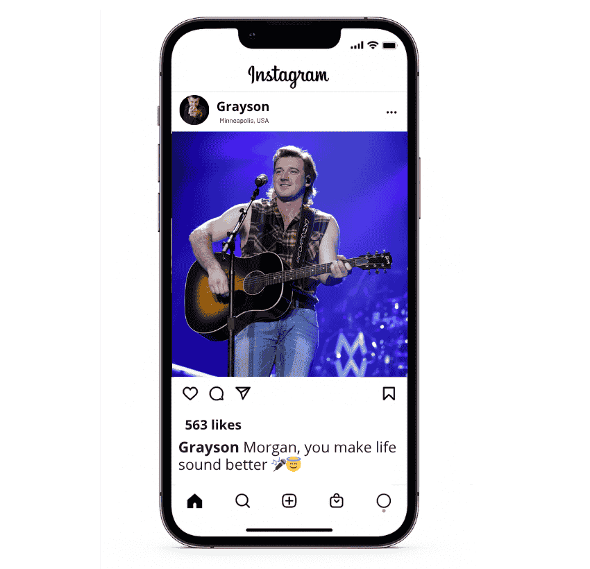 Good Morgan Wallen Instagram Captions