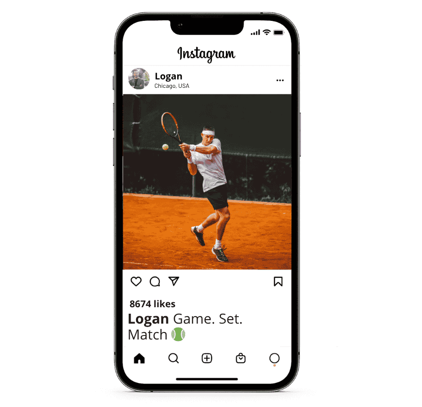 Good Tennis Captions for Instagram