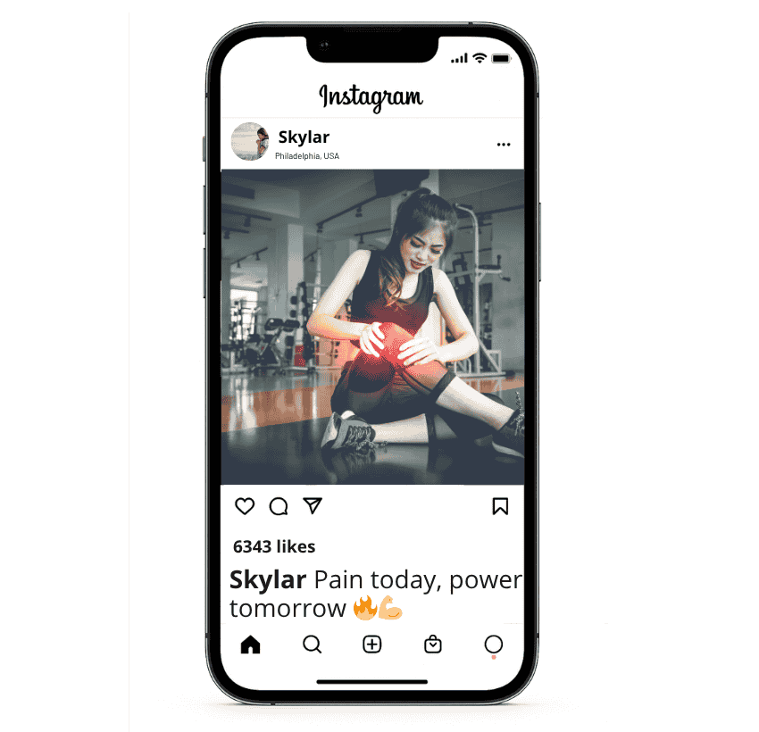 Gym Pain Captions for Instagram