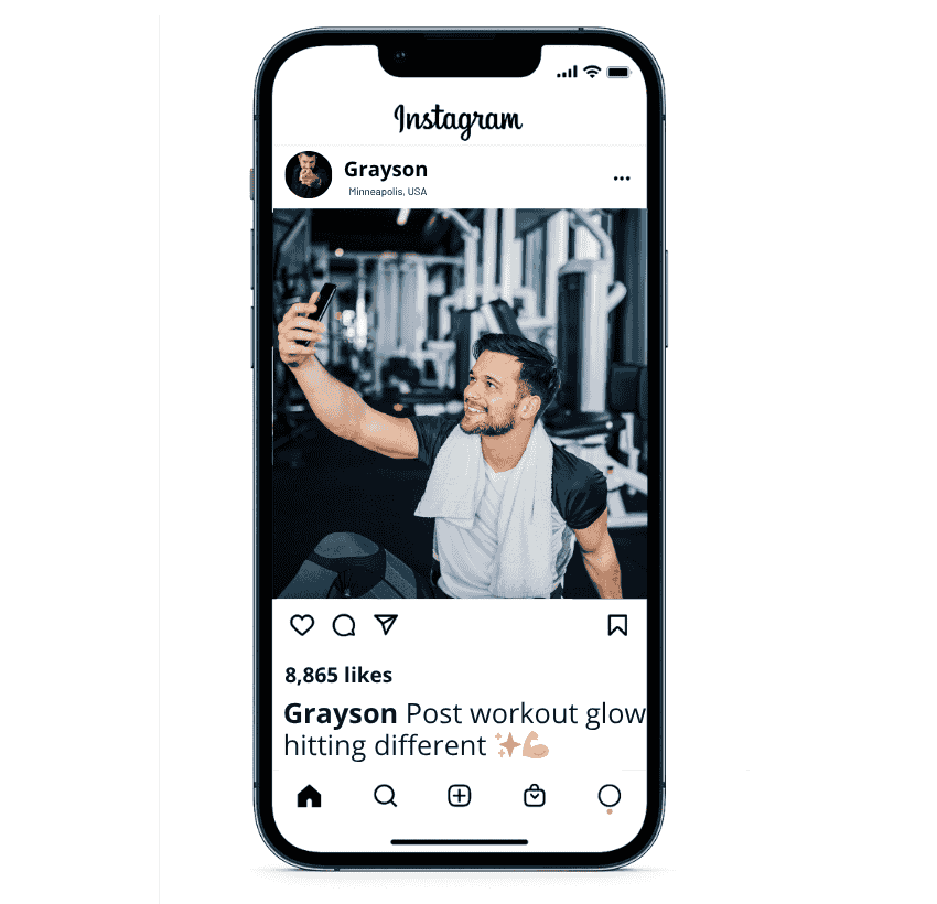 Gym Selfie Captions for Instagram