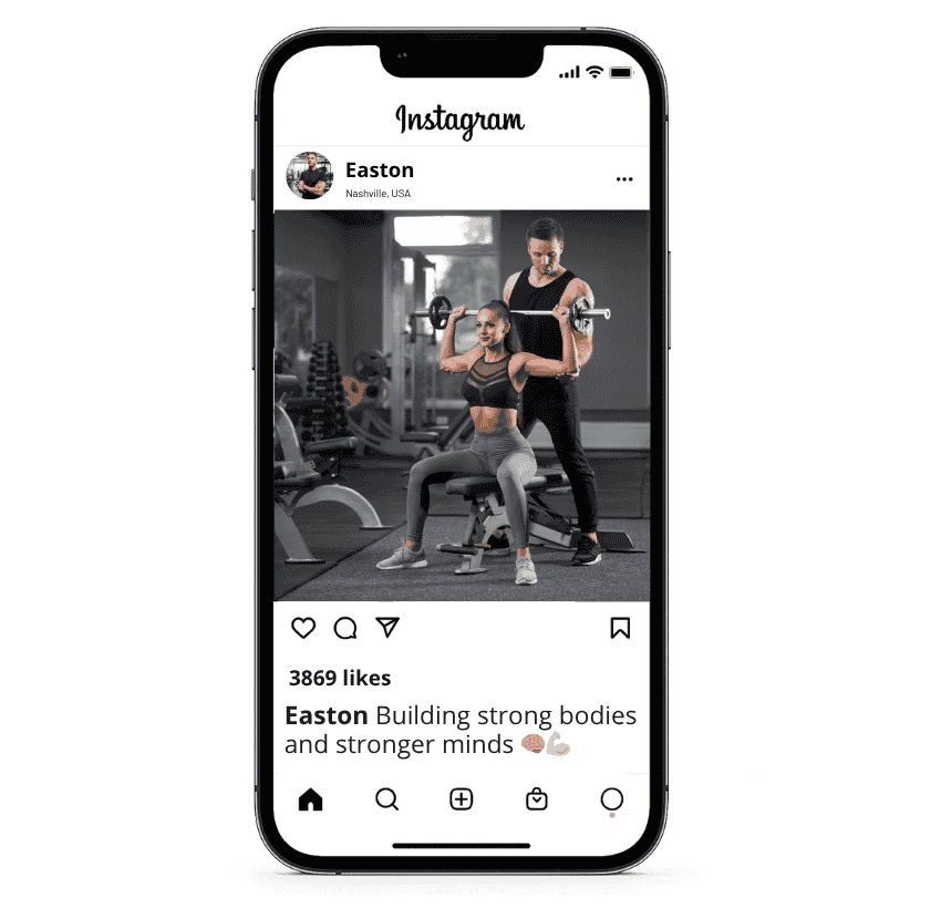 Gym Trainer Captions for Instagram