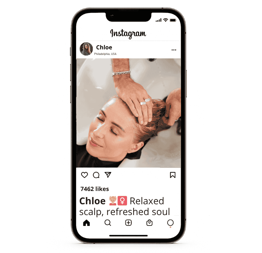 Legendas do Hair Spa para Instagram