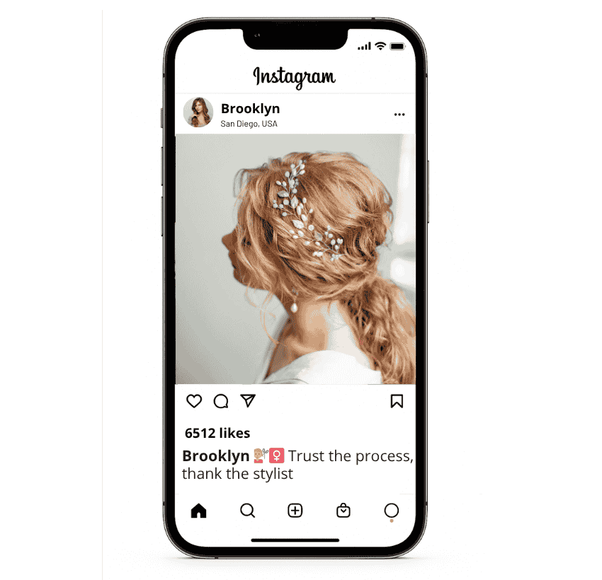 Cabeleireiro Legendas para Instagram