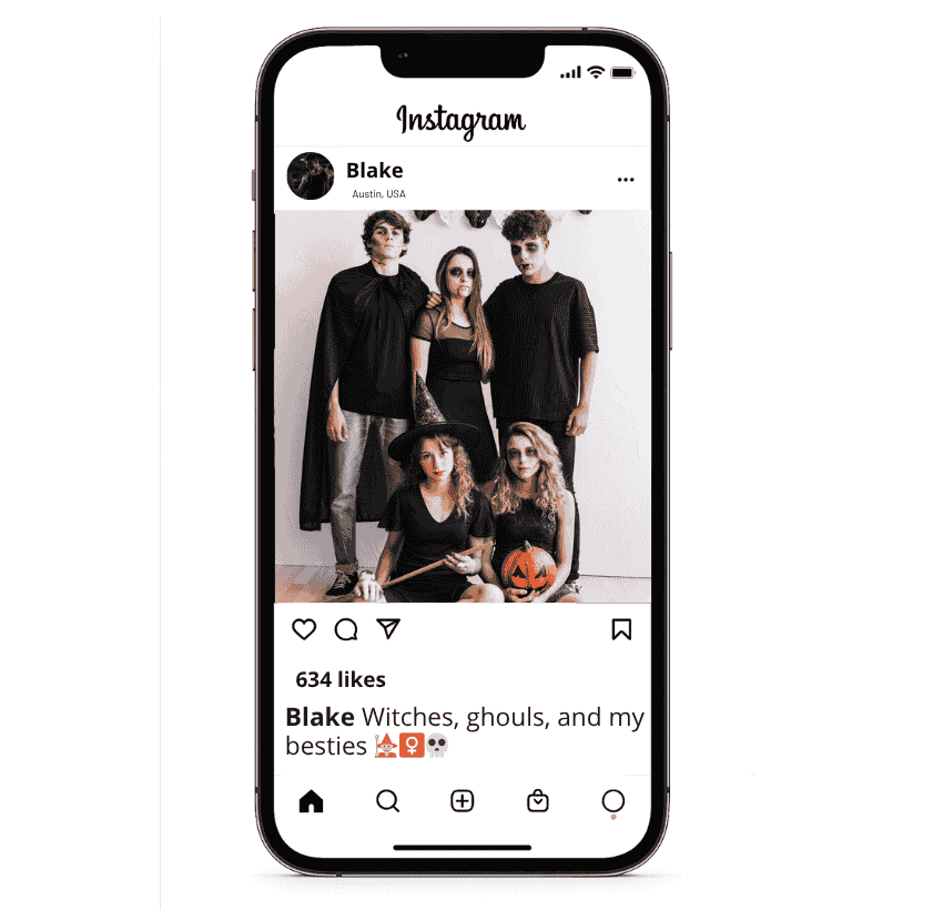 Halloween Friend Instagram Captions