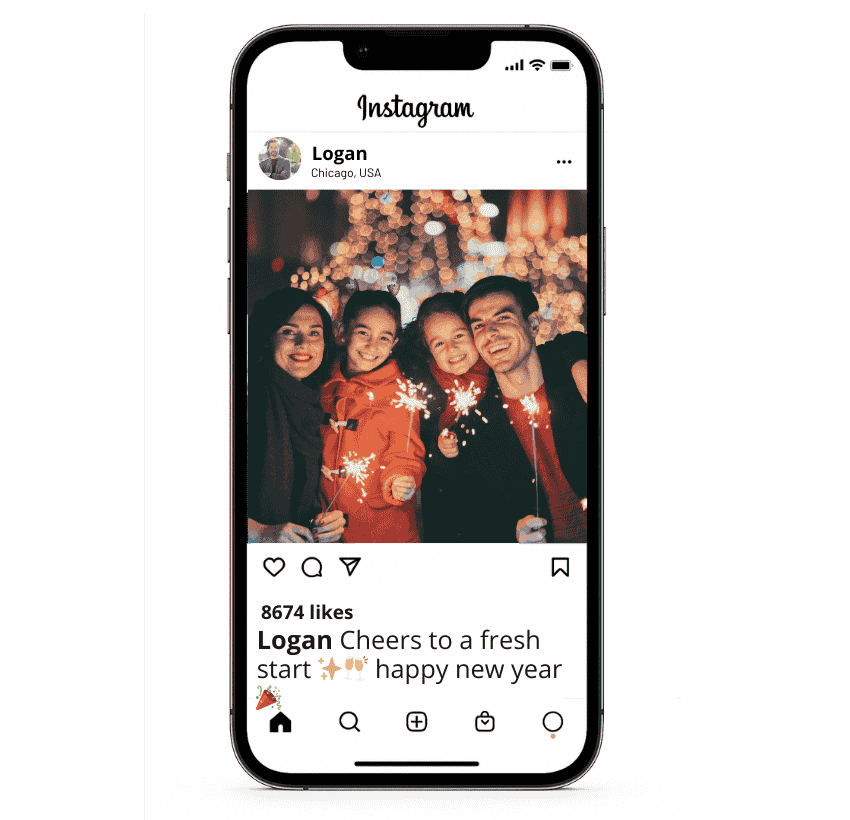 Happy New Year Instagram Captions