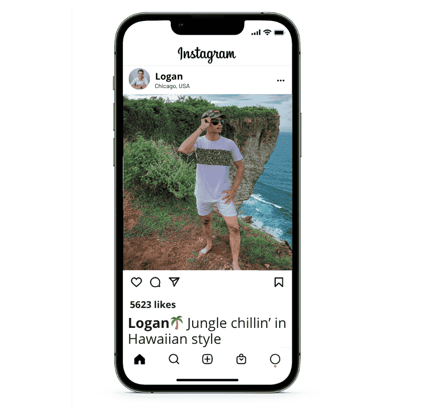 Hawaii Instagram Captions for Guys