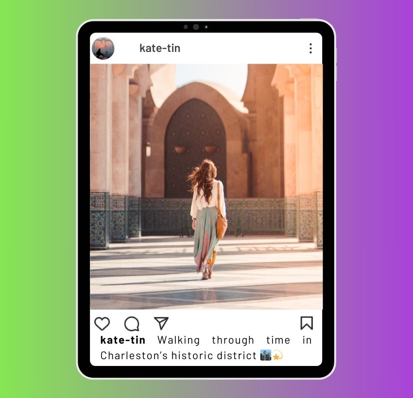 Historic Charleston Landmarks Captions for Instagram