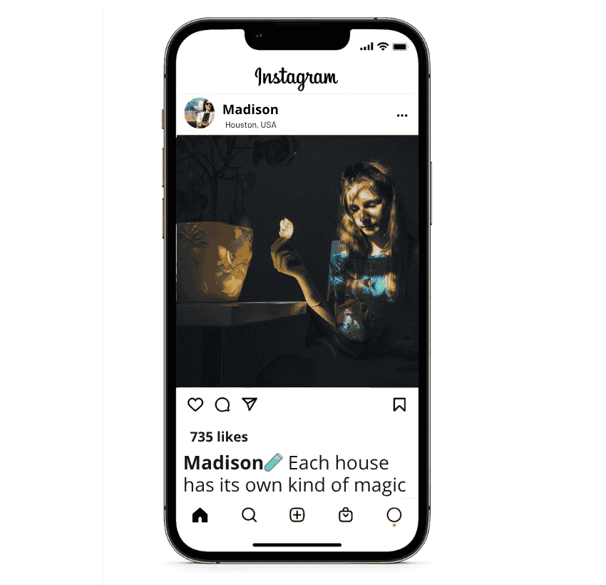 Hogwarts School House Pride Instagram Subtítulos