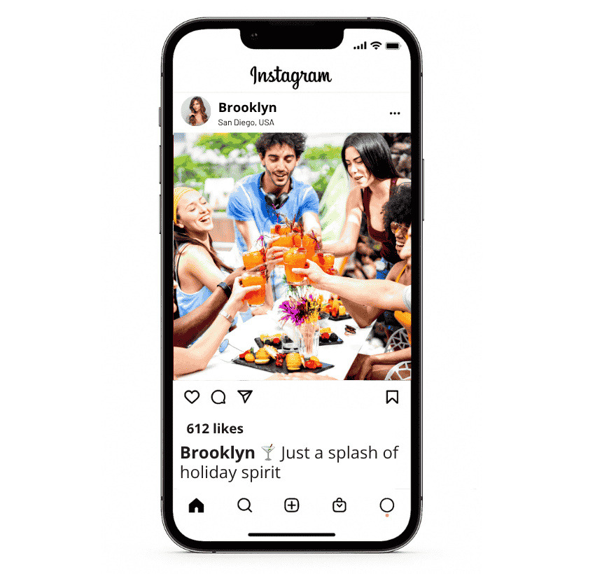 Vakantie Cocktail Instagram Bijschriften