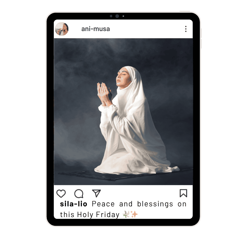 Holy Friday Captions for Instagram