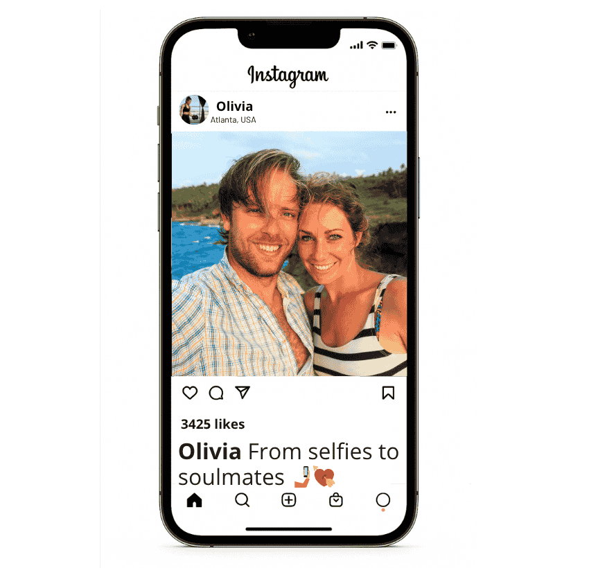 Didascalie per selfie di viaggio in luna di miele