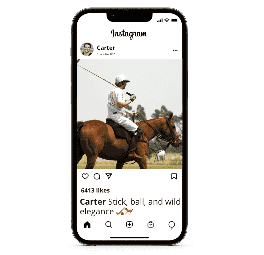 Horse Polo Instagram Captions