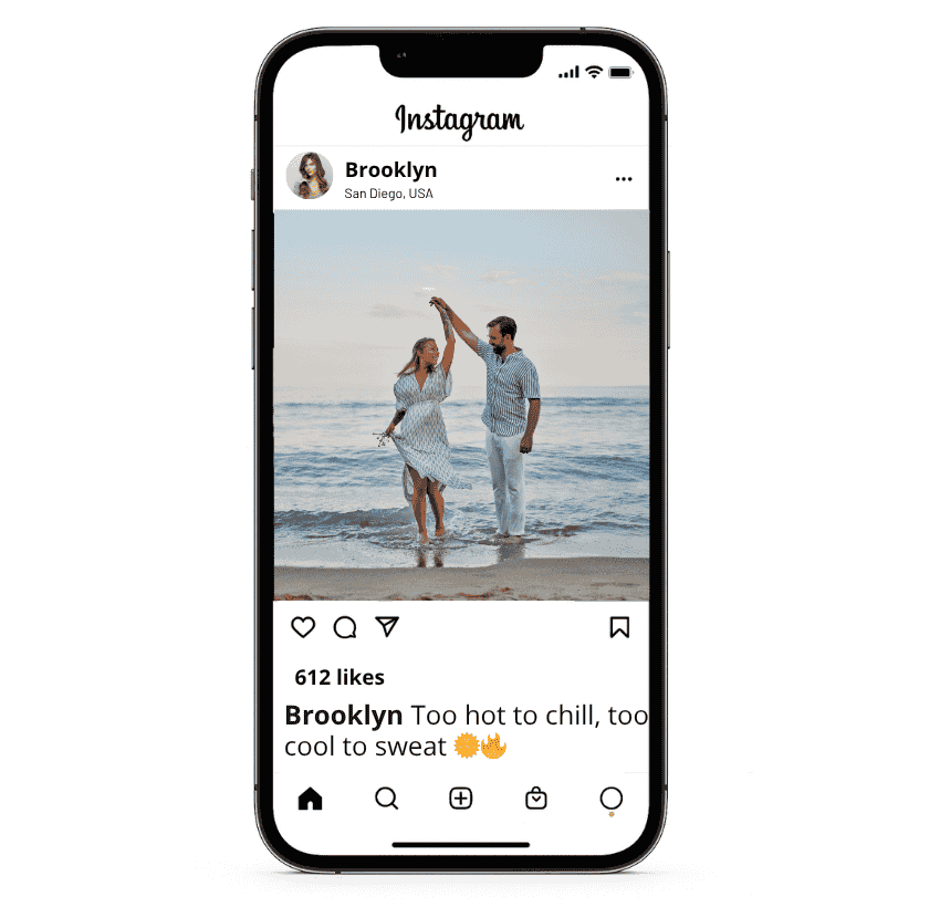 Hot Weather Captions for Instagram