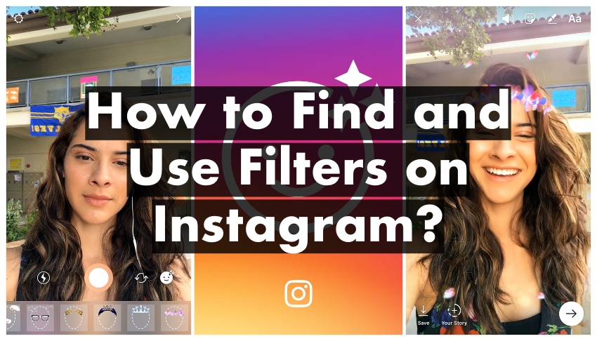 ¿Cómo encontrar y utilizar filtros en Instagram?