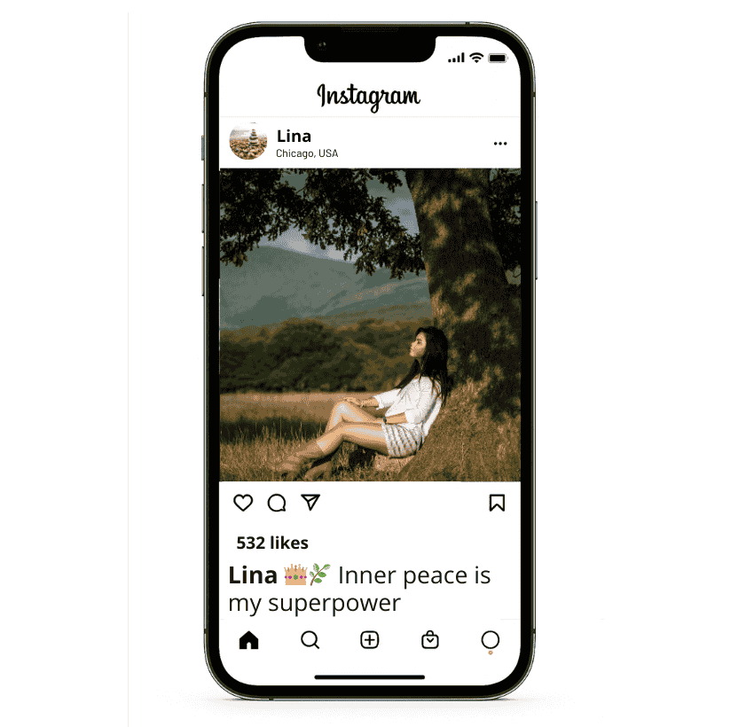 Inner Peace Captions for Instagram