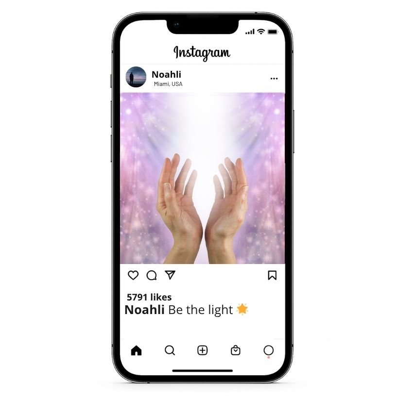 Inspiring Spiritual Captions for Instagram