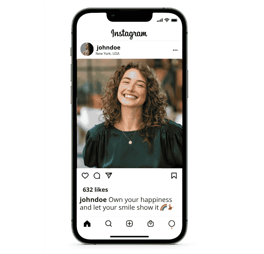 Instagram Captions For Girls Smile