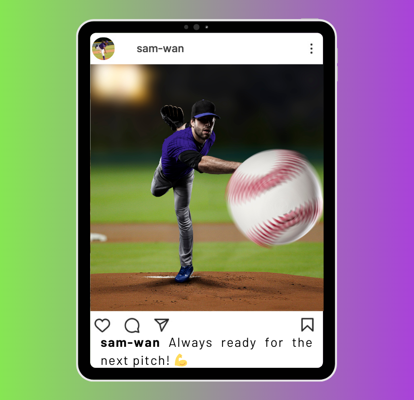 Instagram Captions for Baseball Pitchers