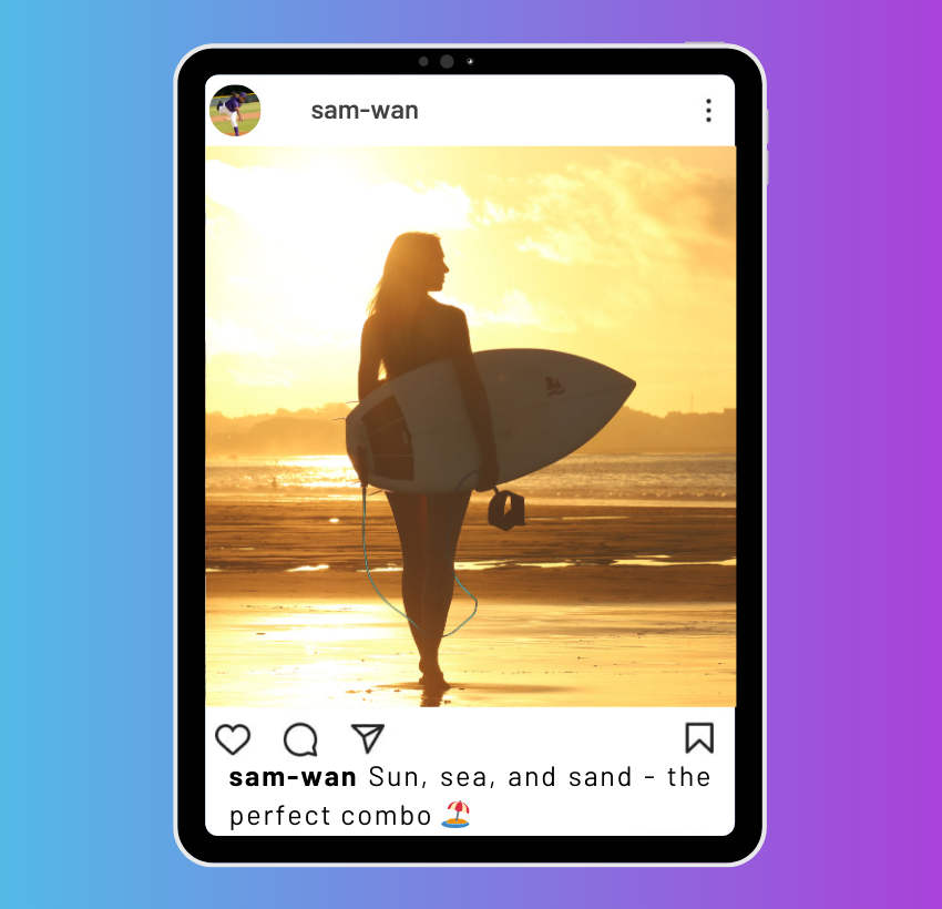 Instagram Captions for Girls on Beach