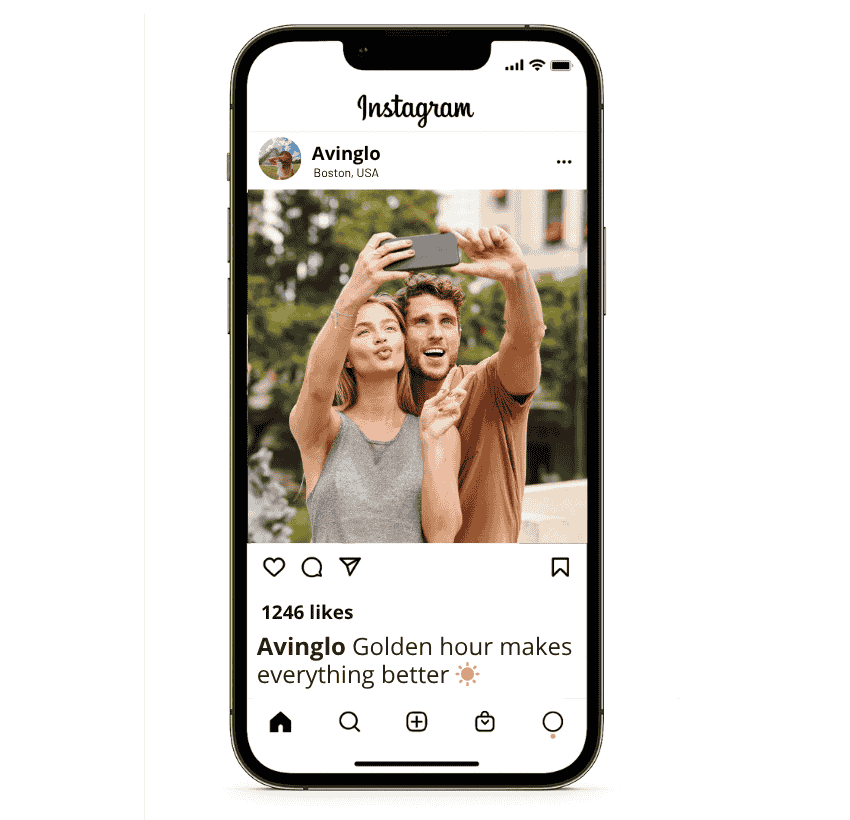 Instagram Captions for Golden Hour Selfies