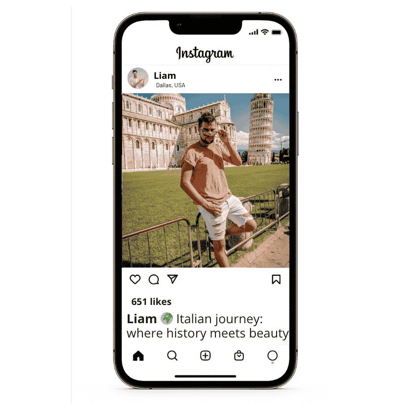 Instagram Captions for Italy Trip