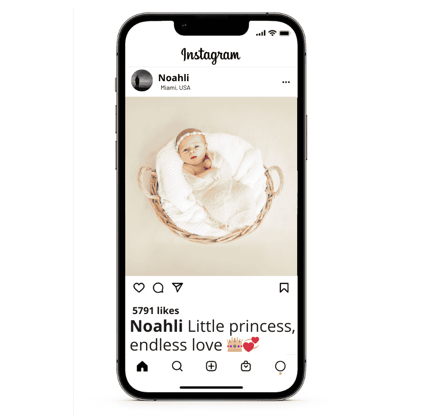 Instagram Captions for Newborn Baby Girl