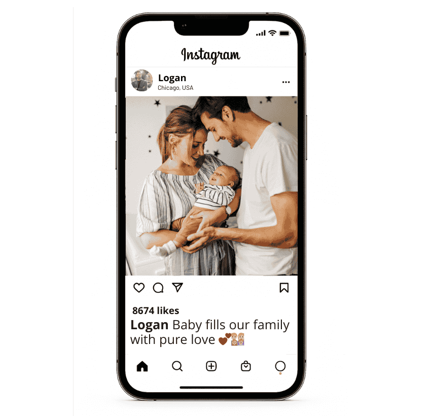 Instagram Captions for Newborn Family Photos