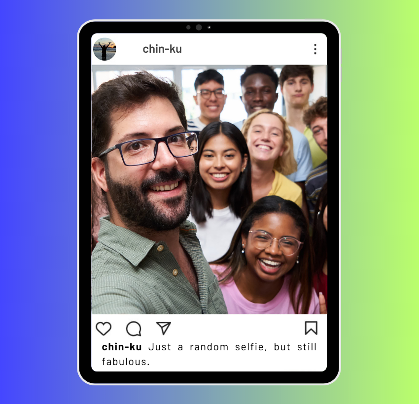 Instagram Bildunterschriften für zufällige Selfies