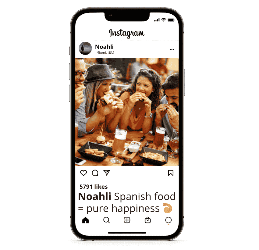 Instagram Didascalie per gli amanti del cibo spagnolo