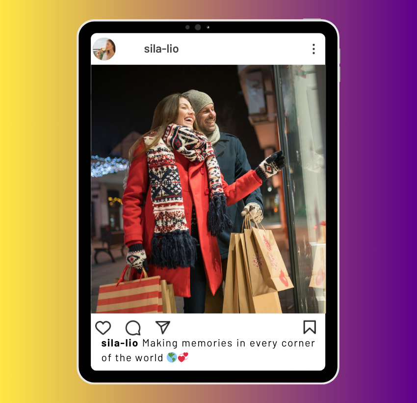 Instagram Bildunterschriften für Urlaub mit Freund
