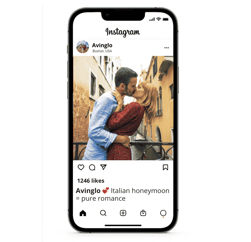 Italy Honeymoon Instagram Captions
