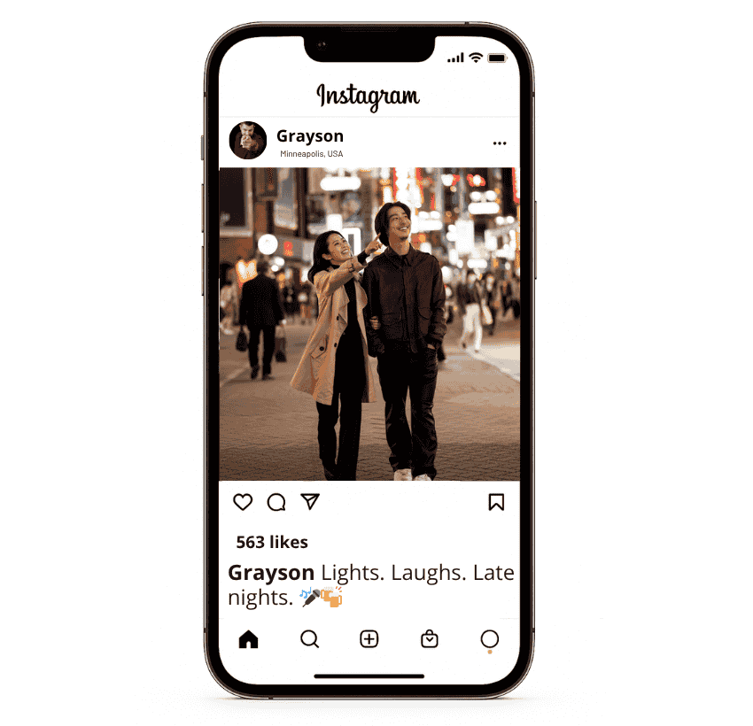 Japan Nightlife Instagram Captions