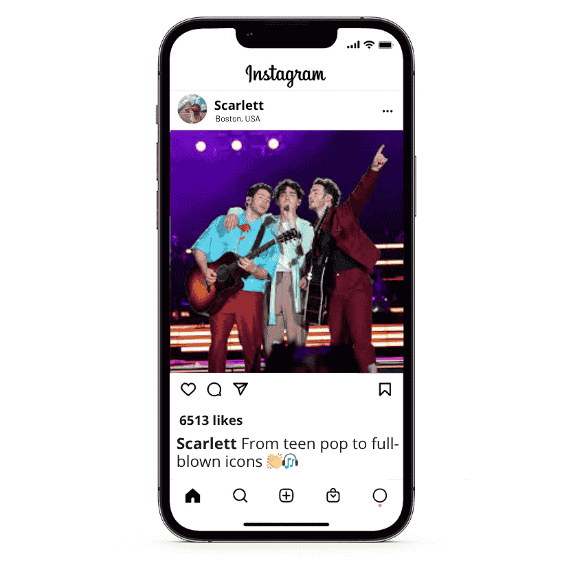 Jonas Brothers Instagram Captions for Collaborations