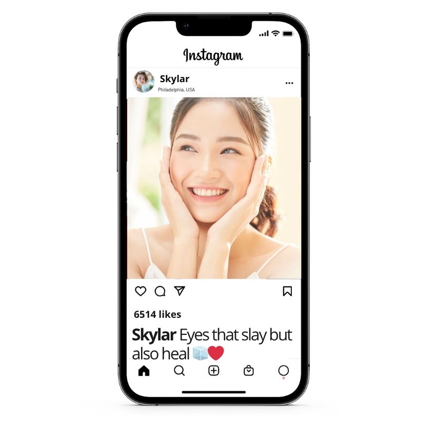 Killing Eyes Captions for Instagram