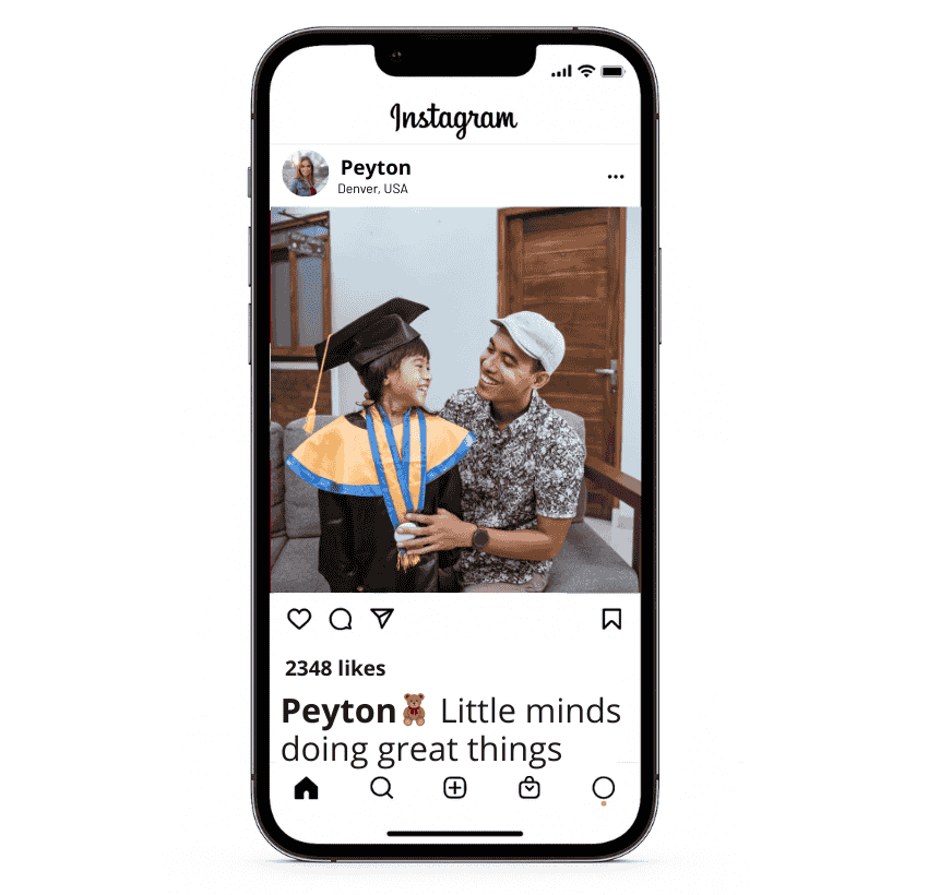 Kindergarten Graduation Captions for Instagram for Achievements