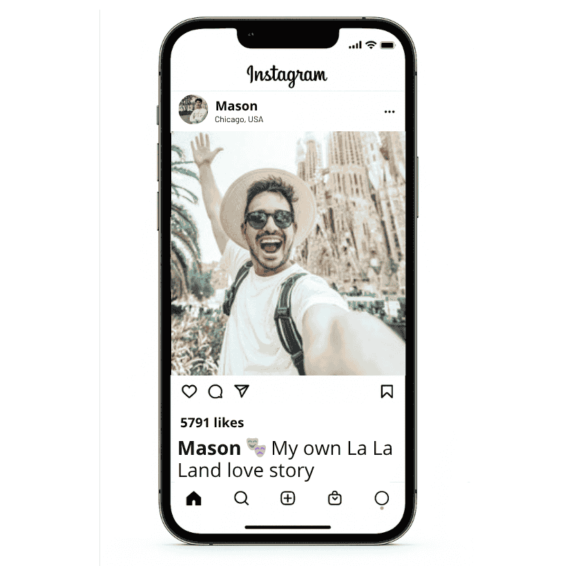 La La Land Instagram Captions