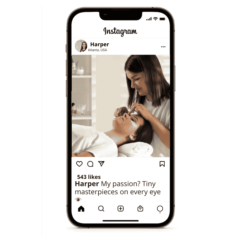 Lash Artist Exclusive Captions for Instagram