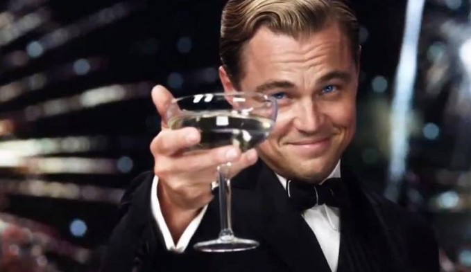 warum sollte dich das interessieren diCaprio meme