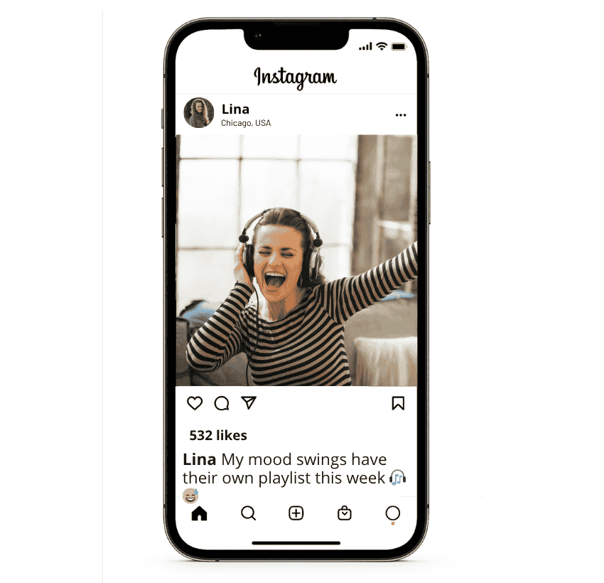 Didascalie di Life Lately per Instagram